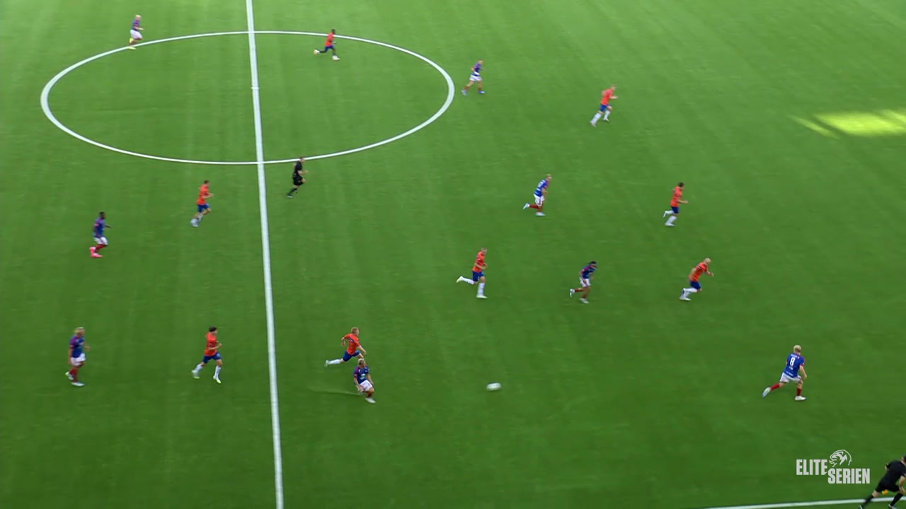 Vålerenga - Aalesund 6-1